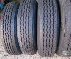 4 gomme usate 245 70 17.5 - 1