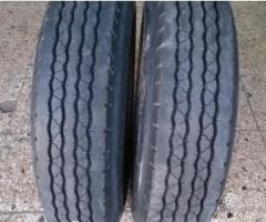 Coppia di pneumatici usati 10.00 20 Pirelli - 1