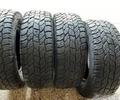 4 gomme usate 245 70 16 cooper - 1