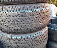 4 gomme usate invernali 255 50 20 Pirelli - 1