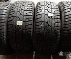 4 gomme nuove 285 55 19 Pirelli scorpion zero 114v