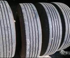 4 gomme usate 215 75 17.5 tirar radiale 135 133