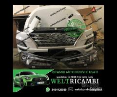 RICAMBI PER HYUNDAI TUCSON ANNO 2020