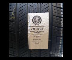 2 GOMME 285 45 22 GOODYEAR A30362