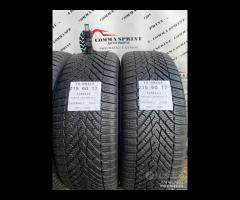 4 PNEUMATICI 215/60 R17 PIRELLI INVERNALI 90%