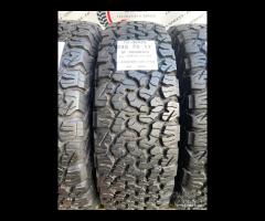 4 PNEUMATICI 245/75 R17 BF GOODRICH 4 STAGIONI