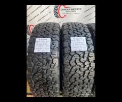 4 PNEUMATICI 245/75 R17 BF GOODRICH 4 STAGIONI