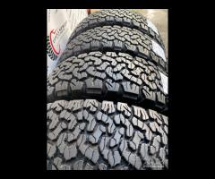 4 PNEUMATICI 245/75 R17 BF GOODRICH 4 STAGIONI - 8