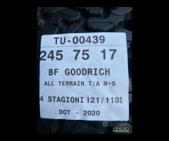 4 PNEUMATICI 245/75 R17 BF GOODRICH 4 STAGIONI - 9