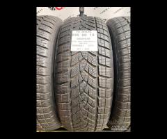 4 PNEUMATICI 235/60 R18 GOODYEAR INVERNALI 95%