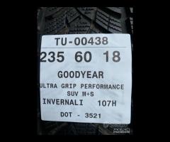 4 PNEUMATICI 235/60 R18 GOODYEAR INVERNALI 95% - 10