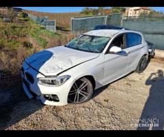 Bmw 116d M Sport 115cv anno 11-2018 incidentata