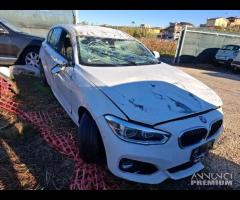 Bmw 116d M Sport 115cv anno 11-2018 incidentata