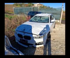 Bmw 116d M Sport 115cv anno 11-2018 incidentata