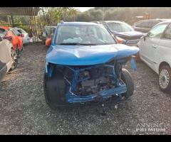 Dacia Spring Electric anno 10-2021 incidentata