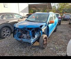 Dacia Spring Electric anno 10-2021 incidentata