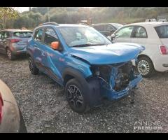 Dacia Spring Electric anno 10-2021 incidentata - 6