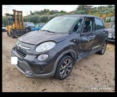 Fiat 500L 1.3 mjet Trekking 95cv 2016 incidentata