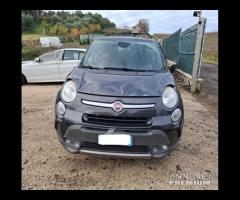 Fiat 500L 1.3 mjet Trekking 95cv 2016 incidentata