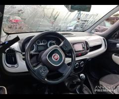 Fiat 500L 1.3 mjet Trekking 95cv 2016 incidentata