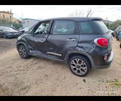 Fiat 500L 1.3 mjet Trekking 95cv 2016 incidentata