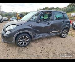 Fiat 500L 1.3 mjet Trekking 95cv 2016 incidentata - 6