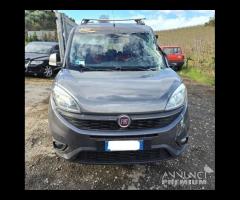 Fiat Doblò 1.6 mjet 105cv anno 04-2015 incidentata