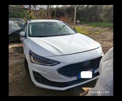 Ford Focus 1.5 Ecoblue tdi 120cv 2023 incidentata