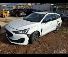 Ford Focus 1.5 Ecoblue tdi 120cv 2023 incidentata