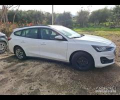 Ford Focus 1.5 Ecoblue tdi 120cv 2023 incidentata