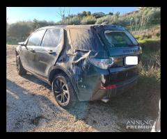 Land Rover Discovery 2.0 diesel 2017 incidentata