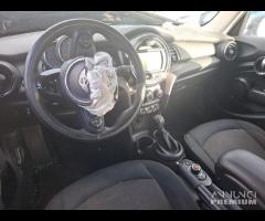 Mini One D 1.5 diesel 95cv anno 2017 incidentata