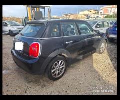 Mini One D 1.5 diesel 95cv anno 2017 incidentata