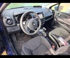 Renault Clio 1.5 dci 75cv anno 12-2018 incidentata