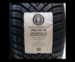 2 GOMME 235 55 18 CONTINENTAL A34756