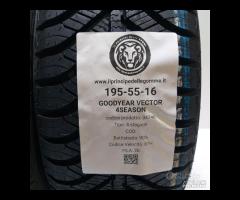 2 GOMME 195 55 16 GOODYEAR A34746 - 2