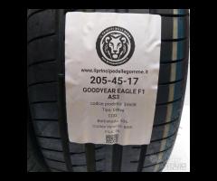 2 GOMME 205 45 17 GOODYEAR A34608 - 2