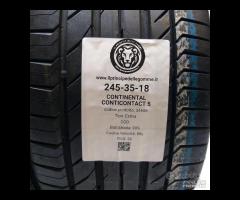 2 GOMME 245 35 18 CONTINENTAL A34606 - 2