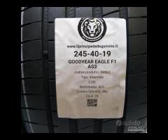 2 GOMME 245 40 19 GOODYEAR A34562 - 2