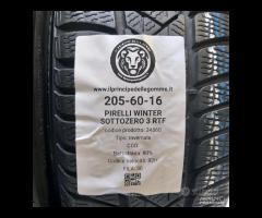 2 GOMME 205 60 16 PIRELLI A34560 - 2