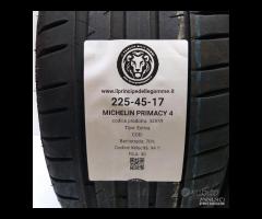 2 GOMME 225 45 17 MICHELIN A34559 - 2