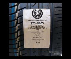 2 GOMME 275 40 22 CONTINENTAL A34554