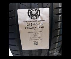 2 GOMME 245 45 18 PIRELLI A34551