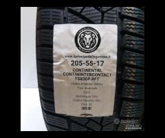 2 GOMME 205 55 17 CONTINENTAL A34550