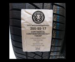 2 GOMME 205 55 17 CONTINENTAL A34549