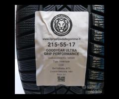 2 GOMME 215 55 17 GOODYEAR A34544