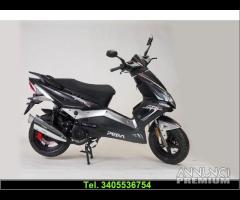 125cc BENZINA NERO - PRONTO DA SPEDIRE A CASA TUA - 2