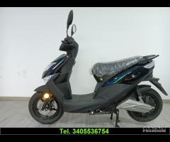 Scooter NUOVA elettrico F17+  L1e = 50cc 120km - 6