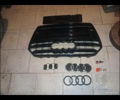 mascherina calandra anteriore audi a6 c7.5 S line