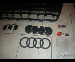 mascherina calandra anteriore audi a6 c7.5 S line - 12